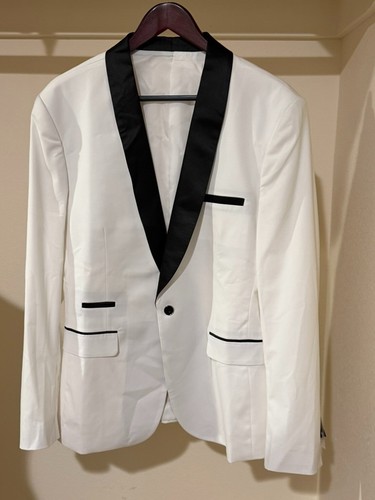 Black and white dinner - dinner, jacket