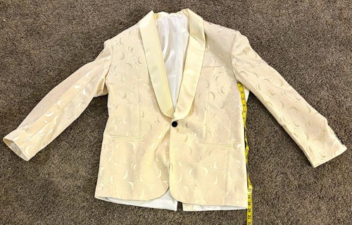 Men ivory one button - ivory,
