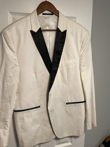 Men white dinner jacket - dinner,