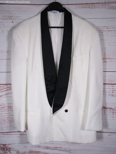 Raffinati men white - white, tuxedo