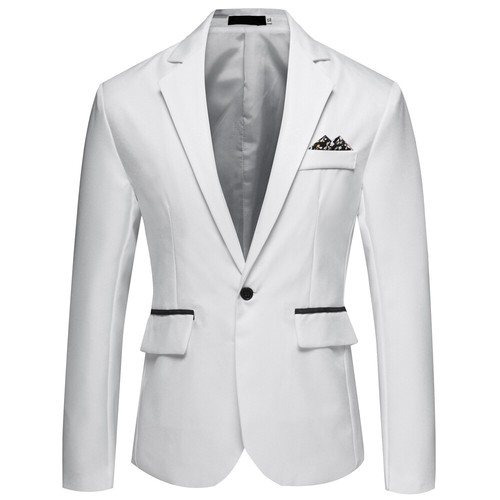 Men tuxedo jacket notched - jacket,