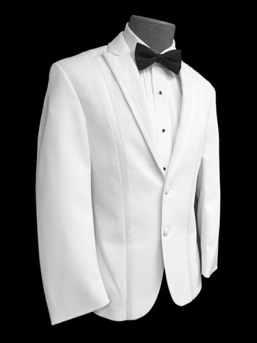 Men white tuxedo dinner - men’s,